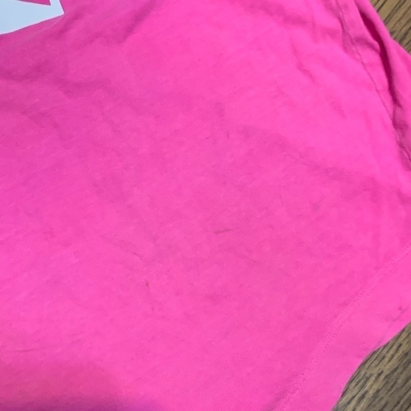 VICTORIA Secret PINK Muscle T-Shirt Large size XS - Picture 9 of 13